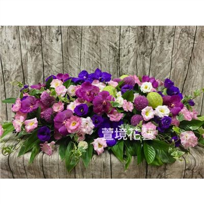 講台桌花02